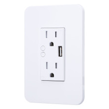 KS 604S WLAN-Smart-Wandsteckdose 5 V 2,1 A USB 2,4 GHz