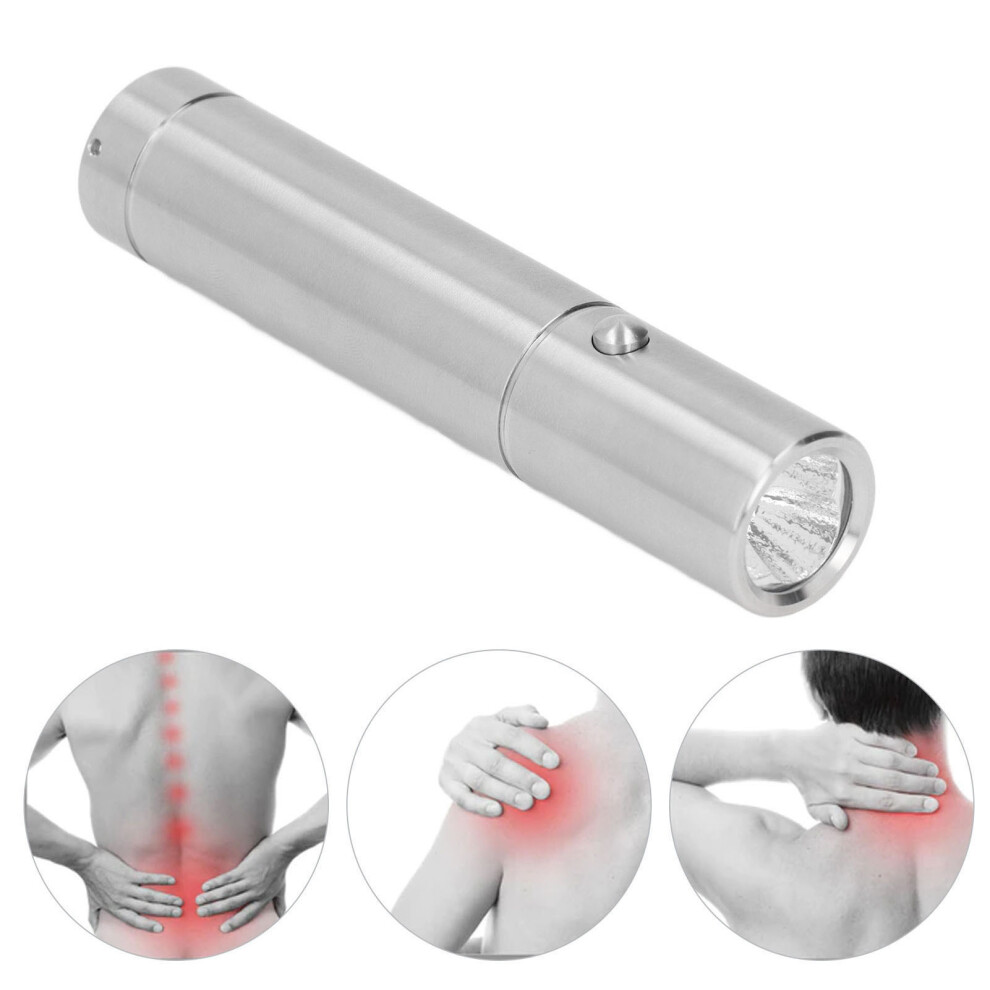Light/Red Led Infra Flash Therapy Torch Joint Muscle Discomfort Relieve 630 660 850Nm