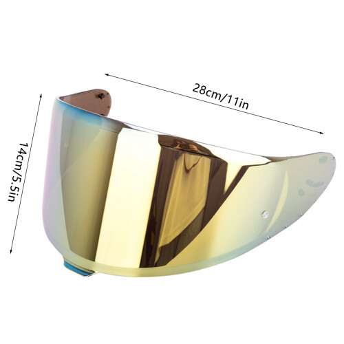 Visor de repuesto Z8 28x14cm 1 pieza multicolor 1