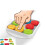 Intelligent Puck Puzzle Plastic Multiplayer Interactive Board Game Color Matching Puzzle 4