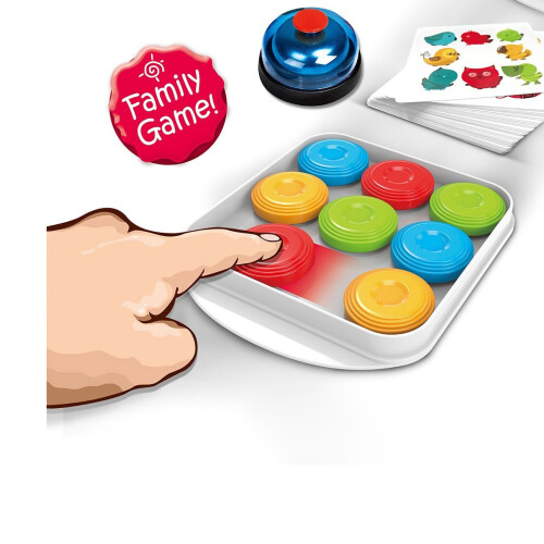 Intelligent Puck Puzzle Plastic Multiplayer Interactive Board Game Color Matching Puzzle 2