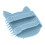 Katzen-Eck-Selbstpfleger S Blaues Silikonmassage 8