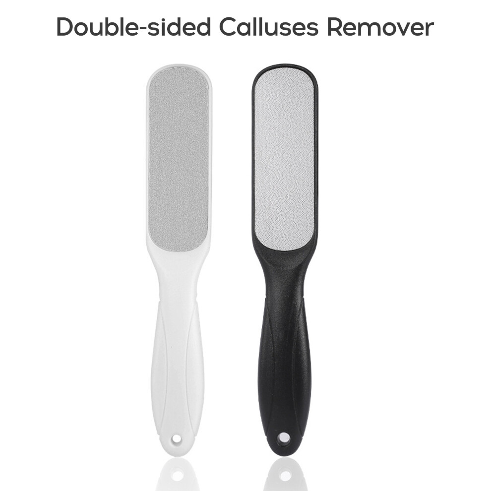 Pedicure Foot File Stainless Steel Scrubber Callus Dead Skin Removal Feet Beauty Tool Pedicure