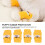 4 piezas de protector de codo para perros talla S con patrón de oso algodón/PU 9