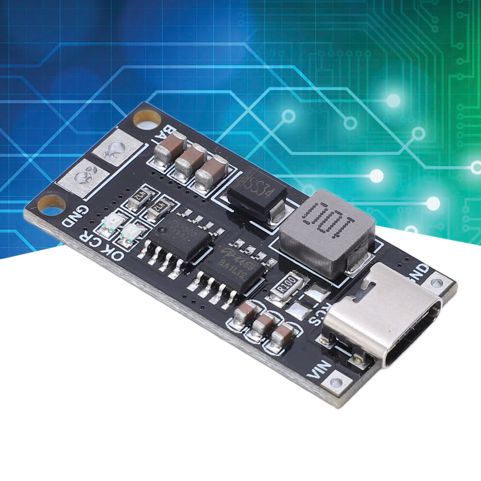 Battery Charger Module 3S Type C To 12.6V Stable Contact Boost Lithium Battery Charger Board 2Pcs 4A 9491320908199