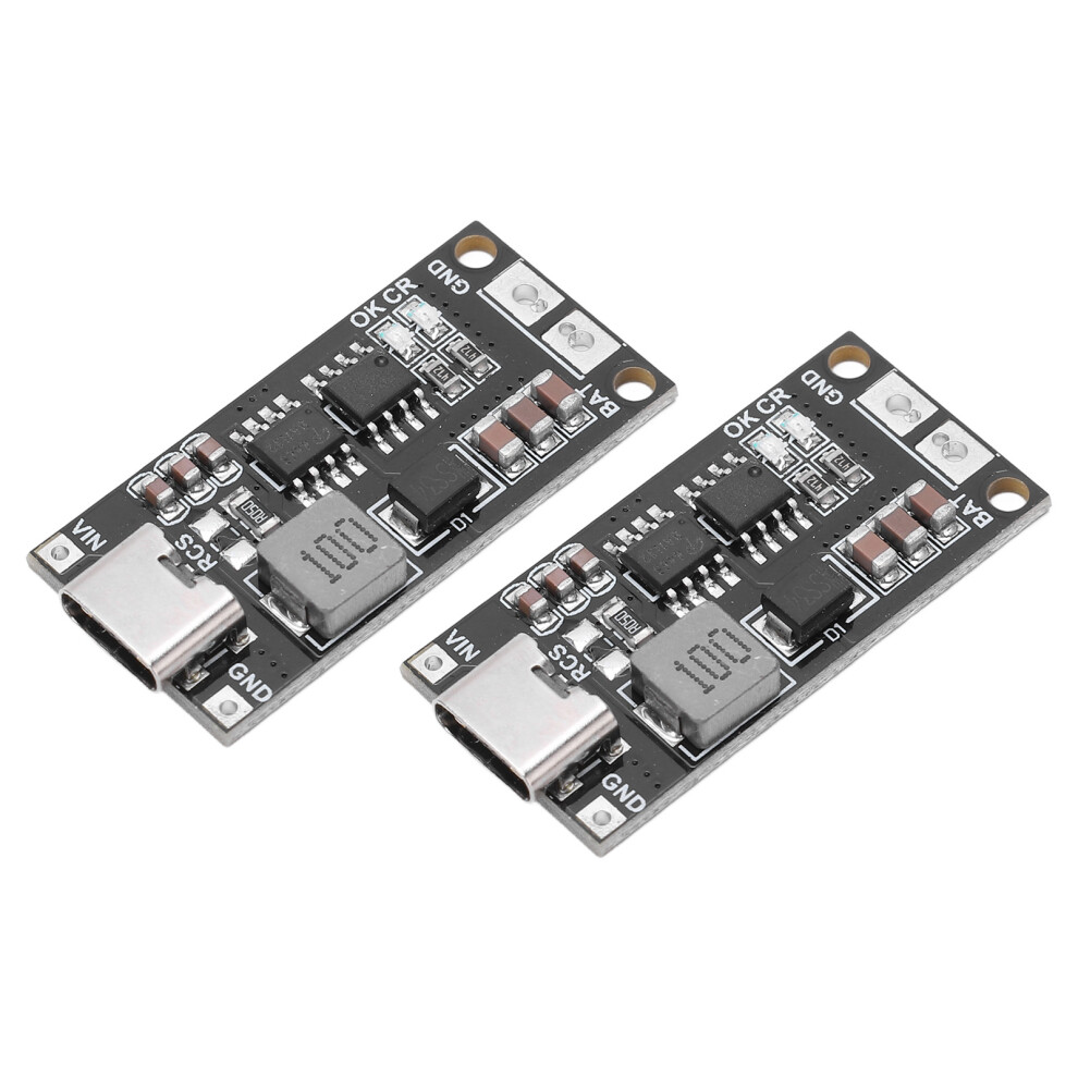 2Pcs Battery Charger Module 4S Type C To 16.8V Boost Lithium Battery Charger Board For Battery Charger 2A 9411320908210