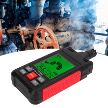 HT609 Detector de gas Probador de fugas de propano Sensor de temperatura