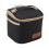 7-Box Tragbare Gewürzbox 13.5oz Schwarz Kompakt 9