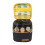 7-Box Tragbare Gewürzbox 13.5oz Schwarz Kompakt 15