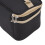 7-Box Tragbare Gewürzbox 13.5oz Schwarz Kompakt 7