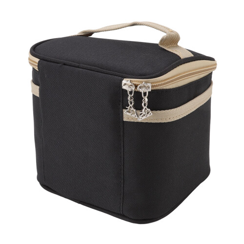 7-Box Tragbare Gewürzbox 13.5oz Schwarz Kompakt 2