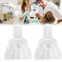 Bandeja de impresión dental de 5 piezas superior transparente
