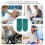 Nylon-Patiententransfer-Handschuhe - grün wiederverwendbar 9