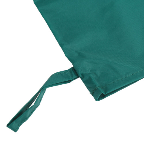 Nylon-Patiententransfer-Handschuhe - grün wiederverwendbar 2