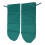 Nylon-Patiententransfer-Handschuhe - grün wiederverwendbar 12