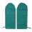 Nylon-Patiententransfer-Handschuhe - grün wiederverwendbar 1
