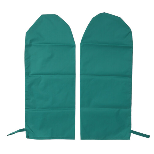 Nylon-Patiententransfer-Handschuhe - grün wiederverwendbar