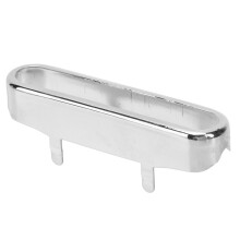 GB253 Hollow TL Silbernes Metall Gitarren-Tonabnehmer-Abdeckung