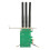 Mini PCIe zu PCIe Adapterkarte, 3-Antennen-PCB 4