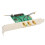 Mini PCIe zu PCIe Adapterkarte, 3-Antennen-PCB 10