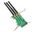 Mini PCIe zu PCIe Adapterkarte, 3-Antennen-PCB 6