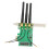 Mini PCIe zu PCIe Adapterkarte, 3-Antennen-PCB 3