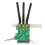 Mini PCIe zu PCIe Adapterkarte, 3-Antennen-PCB 16
