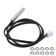 NTC-10K-3950 50 cm Sonde, -20 bis 105 C, Stahl