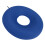 Cojín inflable azul en forma de dona para pacientes. 11