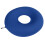 Cojín inflable azul en forma de dona para pacientes. 14