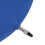 Cojín inflable azul en forma de dona para pacientes. 12