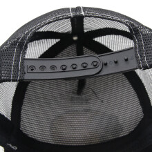 Bedruckte Trucker-Mesh-Kappe, Baumwolle, Einheitsgröße 56-60 cm