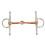Vollbacken-Snaffle-Gebiss mit Ring 125mm Silber 11,5 Unzen 2