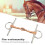 Vollbacken-Snaffle-Gebiss mit Ring 125mm Silber 11,5 Unzen 12