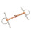 Vollbacken-Snaffle-Gebiss mit Ring 125mm Silber 11,5 Unzen 4