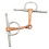 Vollbacken-Snaffle-Gebiss mit Ring 125mm Silber 11,5 Unzen 15