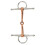 Vollbacken-Snaffle-Gebiss mit Ring 125mm Silber 11,5 Unzen 10
