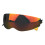 Lente de PC multicolor para casco EXO 24x8cm 2