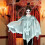 Capa de Halloween Poncho blanco con esqueleto cuadrado 2