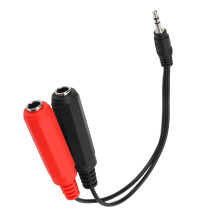 3,5 mm Stecker auf 6,35 mm Buchse Audiokabel 7,9 Zoll 20 cm