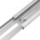 2 Sätze mobiler Rollenhalter Silber, 45x5x4cm, 70cm 11
