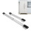 2 Sätze mobiler Rollenhalter Silber, 45x5x4cm, 70cm 16