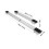 2 Sätze mobiler Rollenhalter Silber, 45x5x4cm, 70cm 9
