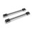 2 Sätze mobiler Rollenhalter Silber, 45x5x4cm, 70cm 4