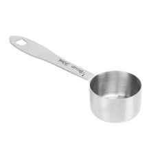 30 ml Kaffeemesslöffel 14x2,5x4,2 cm Silber