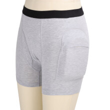 Shorts de protección para ancianos L algodón calzoncillos de seguridad