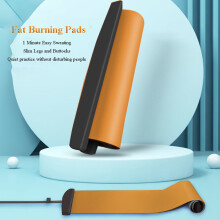 Tabla deslizante de PVC S/M/L/XL 140-230x50cm Negro/Naranja