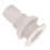 2-Zoll-Durchlassfitting, Abflussschlauch - Polypropylen 12