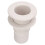 2-Zoll-Durchlassfitting, Abflussschlauch - Polypropylen 1