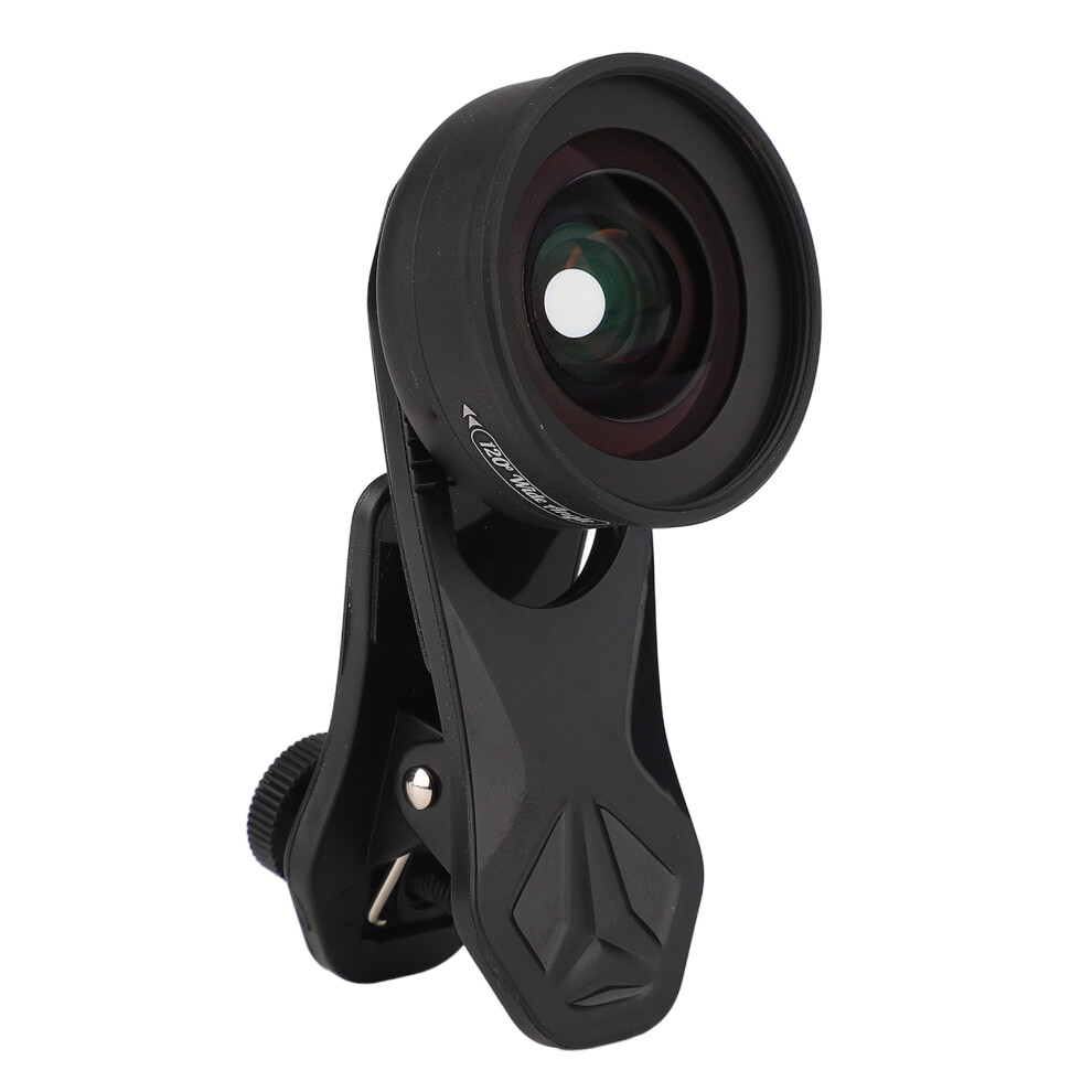 HD Smartphone Lens 2 in 1 10X Macro 120 Degree Wide Angle Mobile Phone Camera Lens
